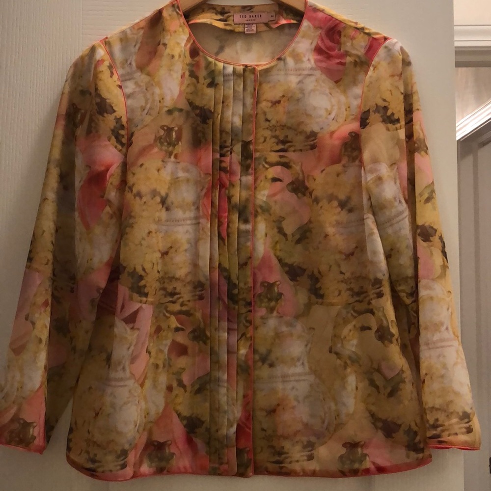 Stunning Ted Baker blouse size 2